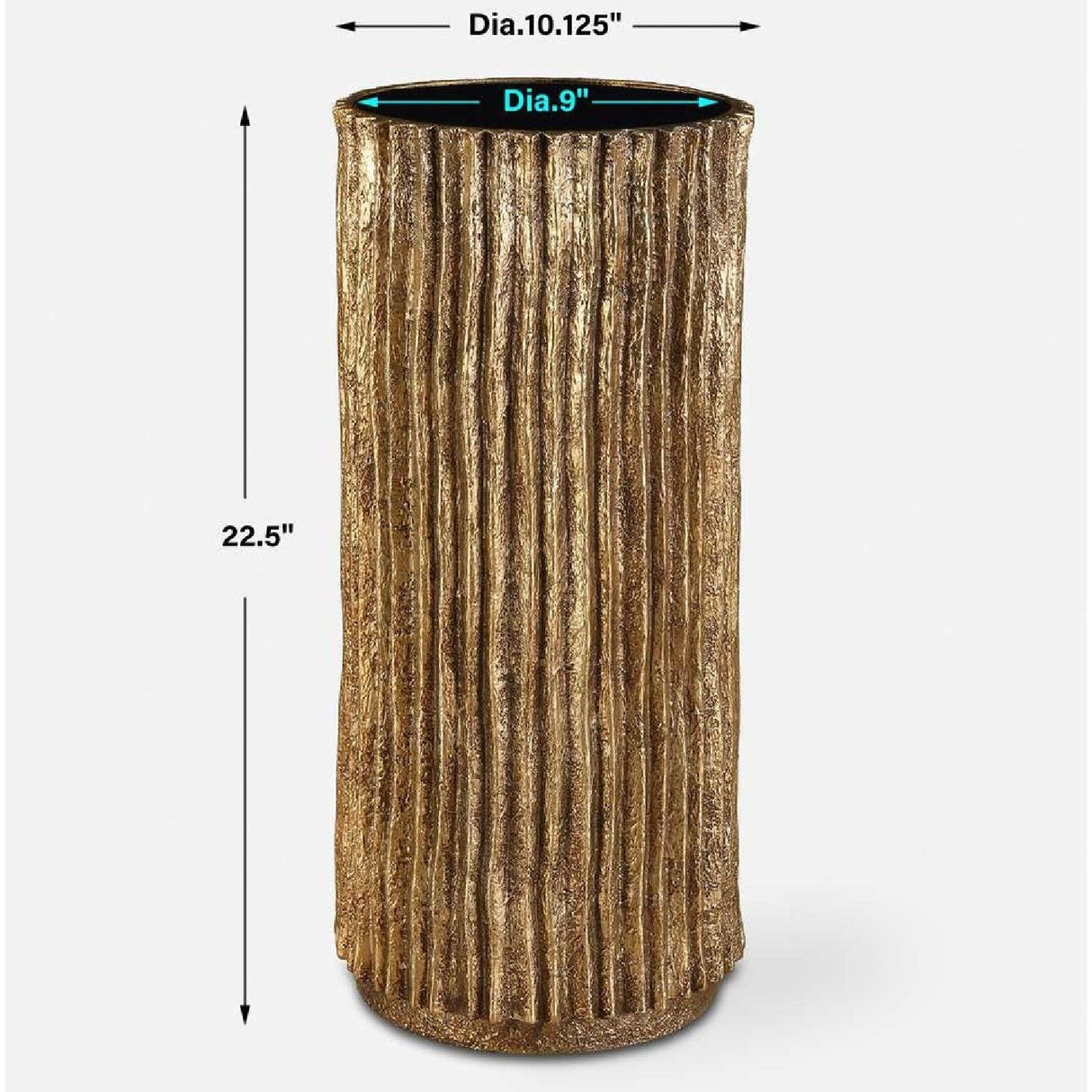 Modern European furniture - Textured Cylindrical Drink Table - www.oroa.com