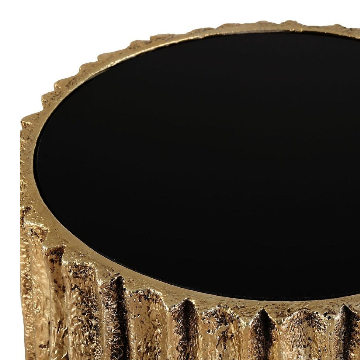 Modern European furniture - Textured Cylindrical Drink Table - www.oroa.com