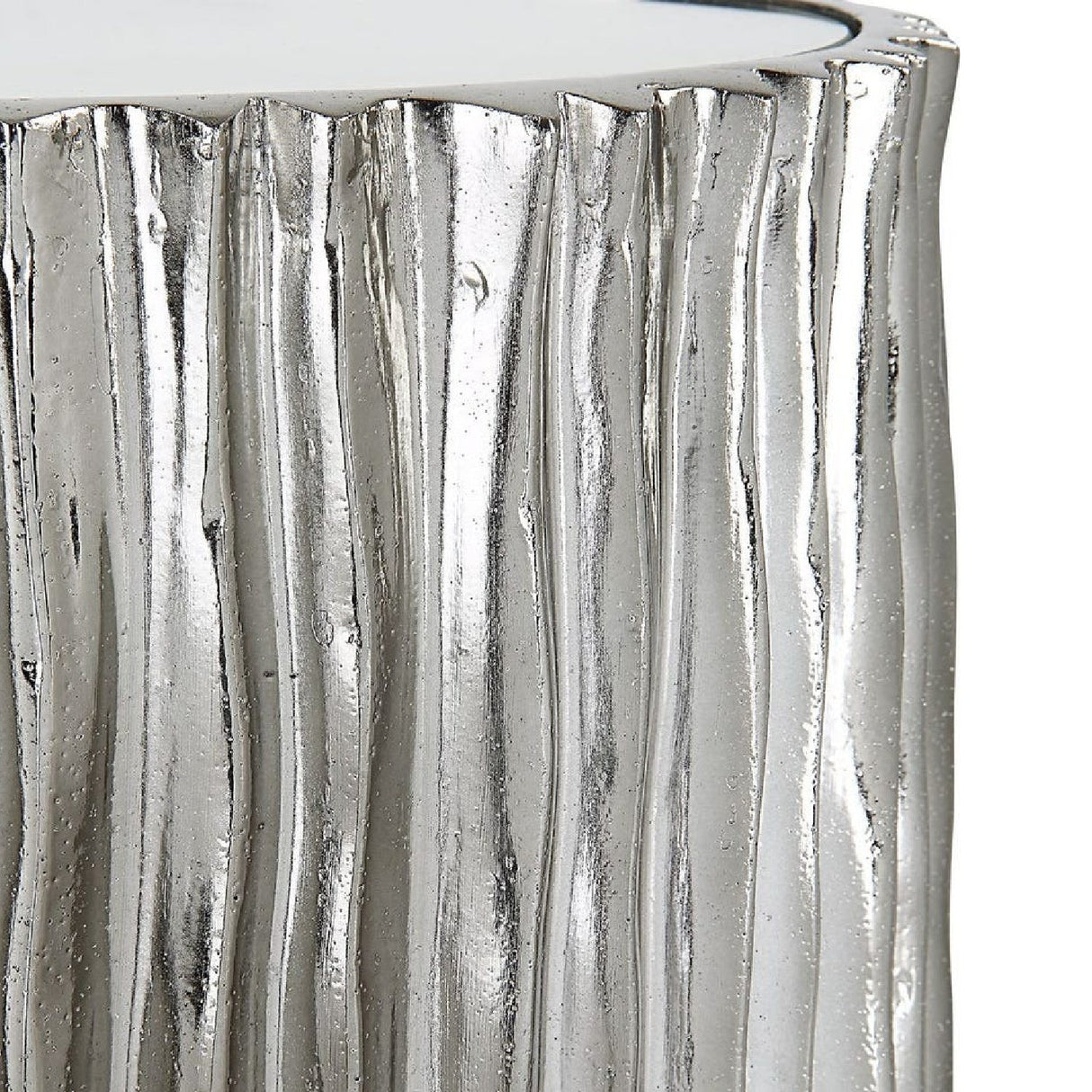 Modern European furniture - Textured Cylindrical Drink Table - www.oroa.com