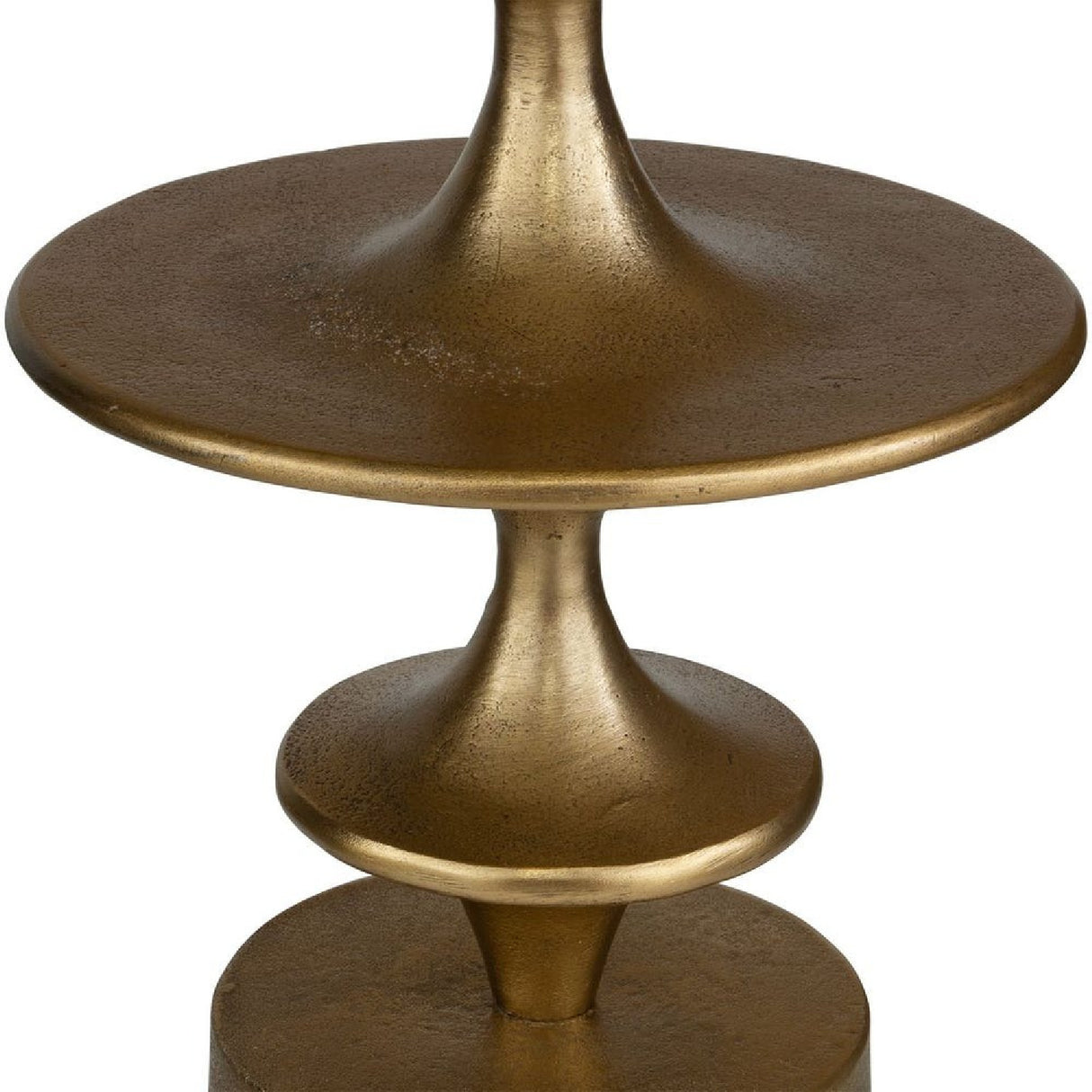 Antique Brass Accent Table | Oroa.com