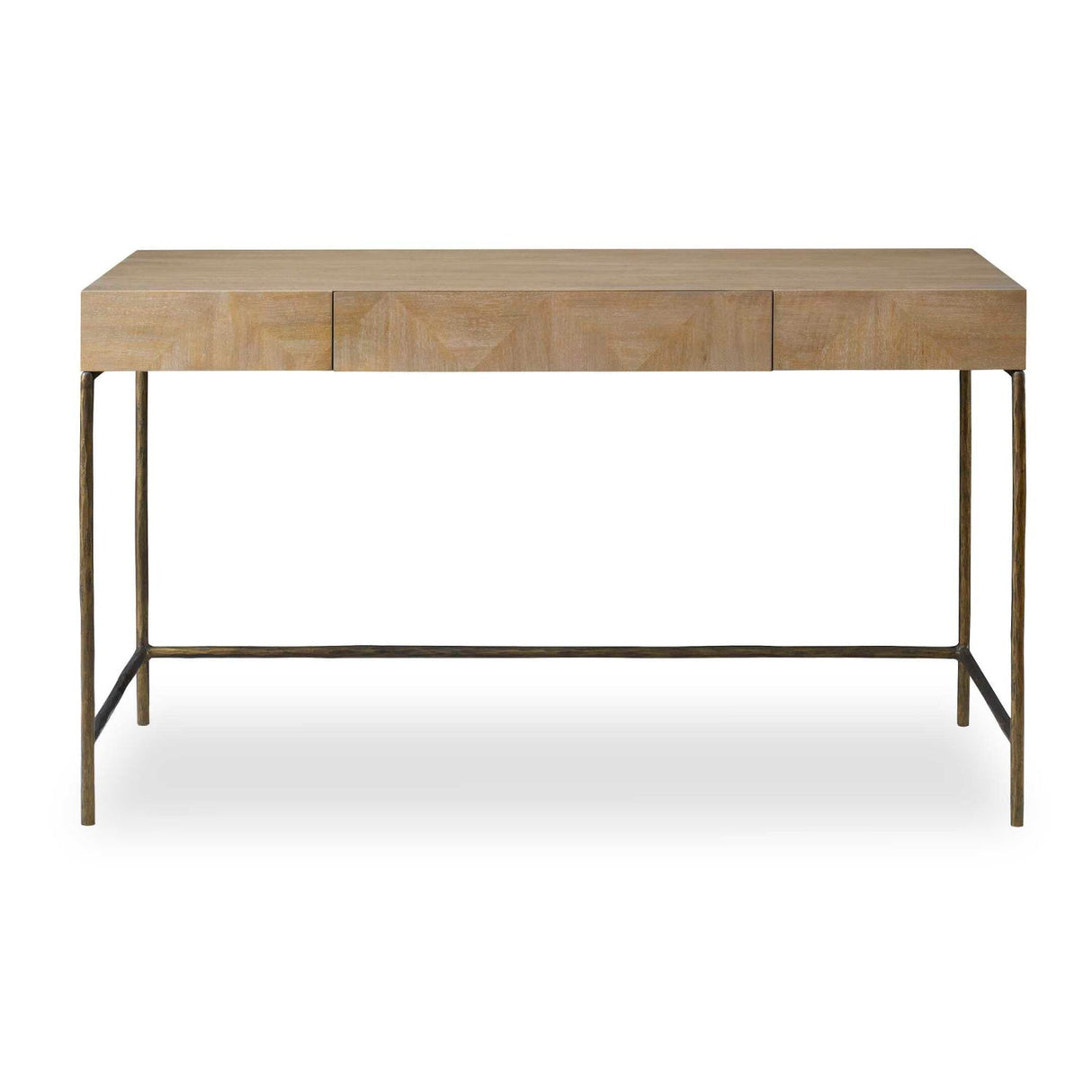 Modern European furniture - Primavera Wood 1-Drawer Desk - www.oroa.com