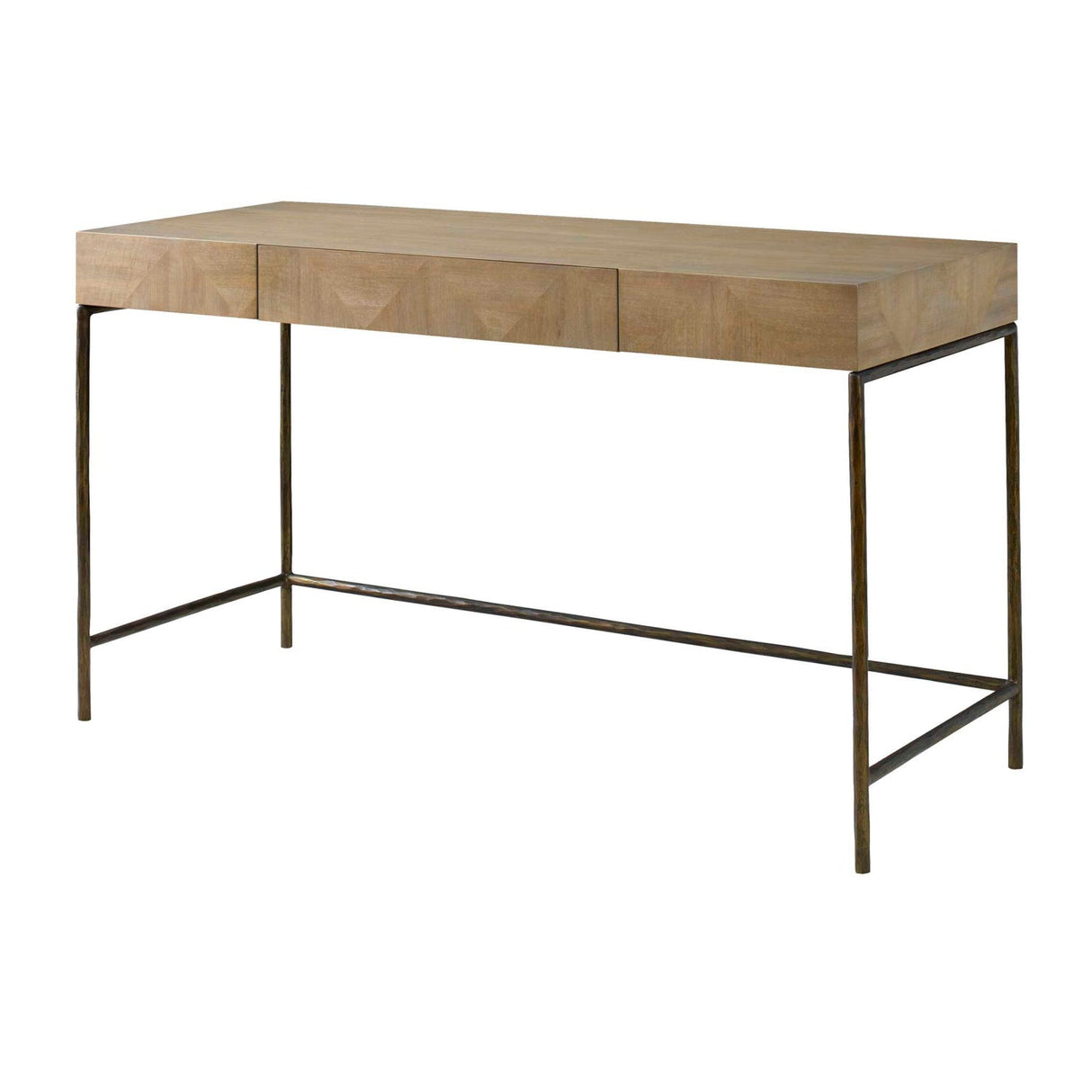 Modern European furniture - Primavera Wood 1-Drawer Desk - www.oroa.com