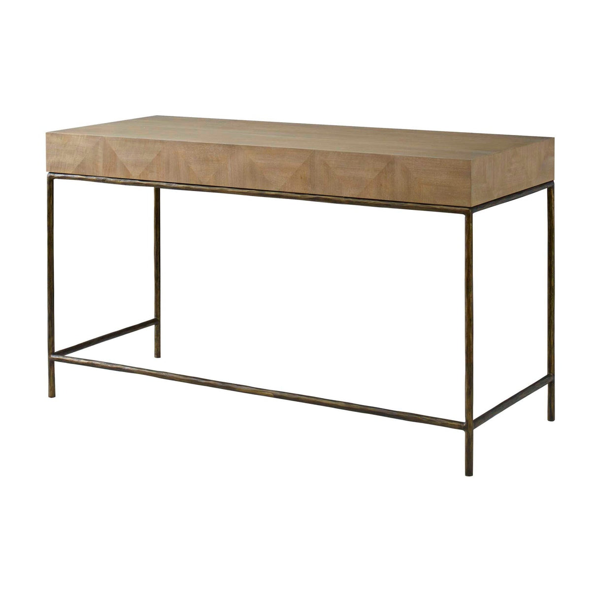 Modern European furniture - Primavera Wood 1-Drawer Desk - www.oroa.com