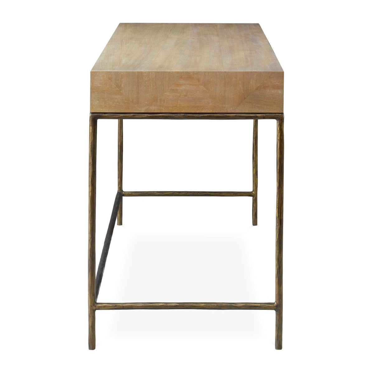 Modern European furniture - Primavera Wood 1-Drawer Desk - www.oroa.com