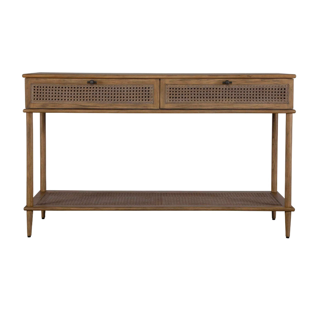 2-Drawer Cane Console Table by Uttermost Coast