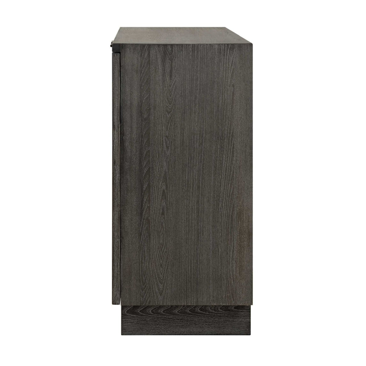 Circle Carved Elm 2-Door Cabinet by Uttermost Shelby, alternate view 6
