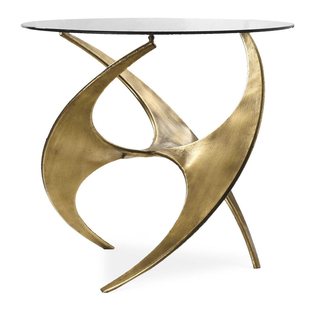 Antique Gold Side Table by Uttermost Graciano