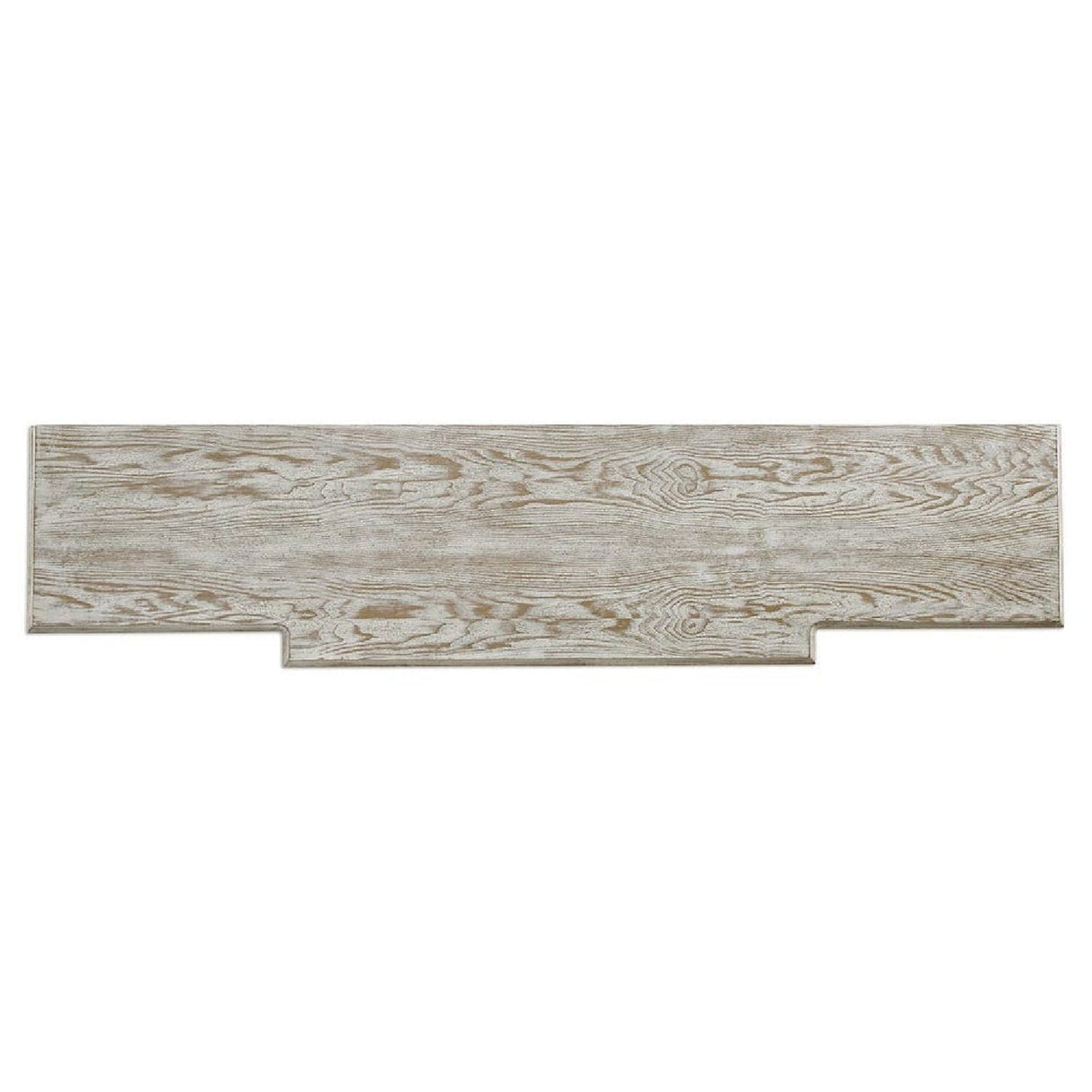 Gray Open-Carved 4-Door Cabinet by Uttermost Sophie, alternate view 5