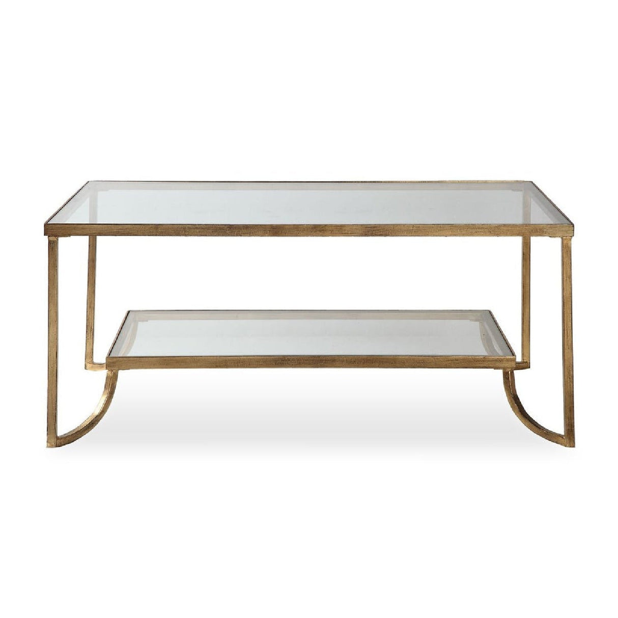 Gold Framed Coffee Table by Uttermost Katina