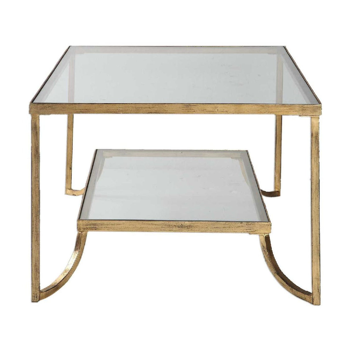 Gold Framed Coffee Table by Uttermost Katina, alternate view 4