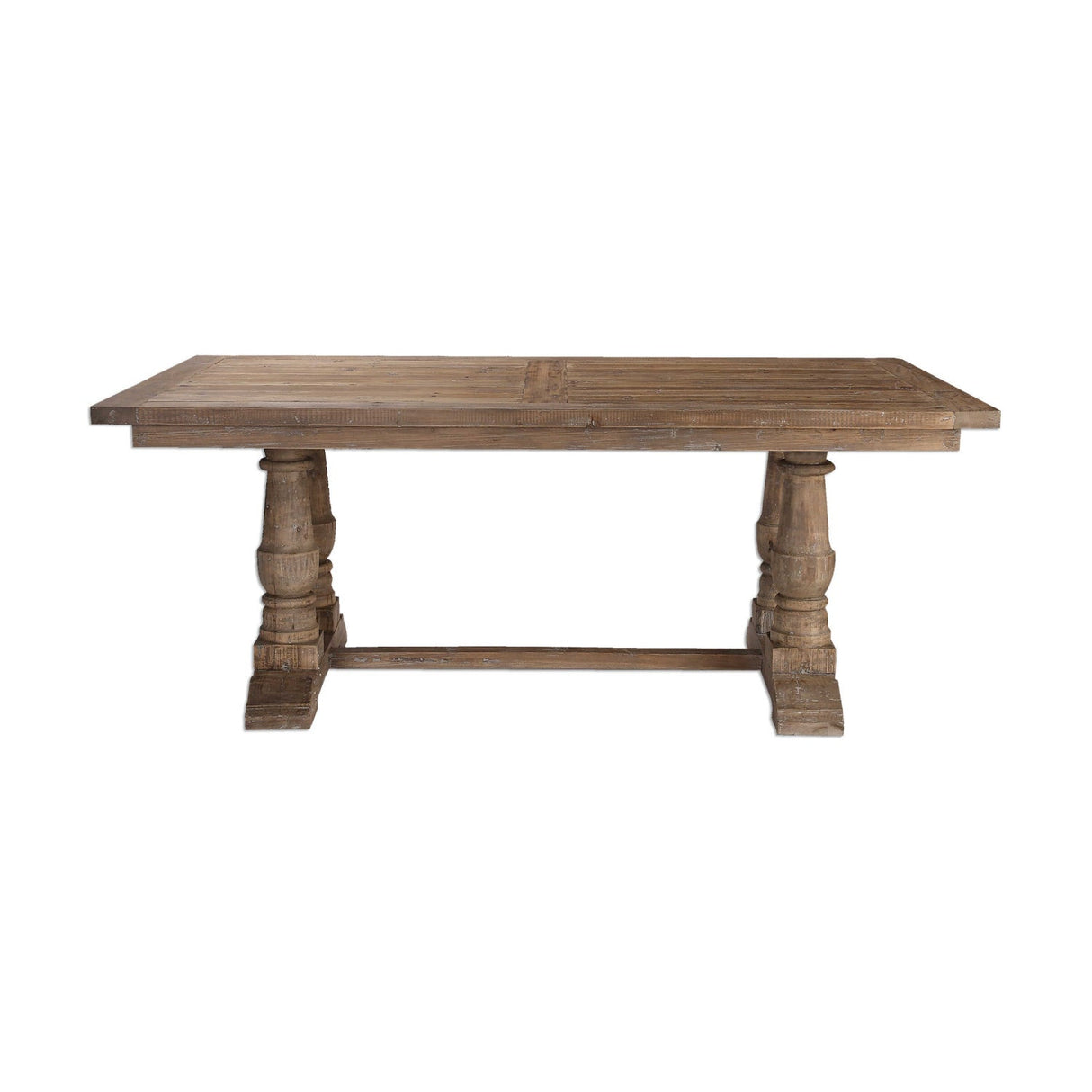 Modern European furniture - Solid Wood Rectangular Dining Table - www.oroa.com