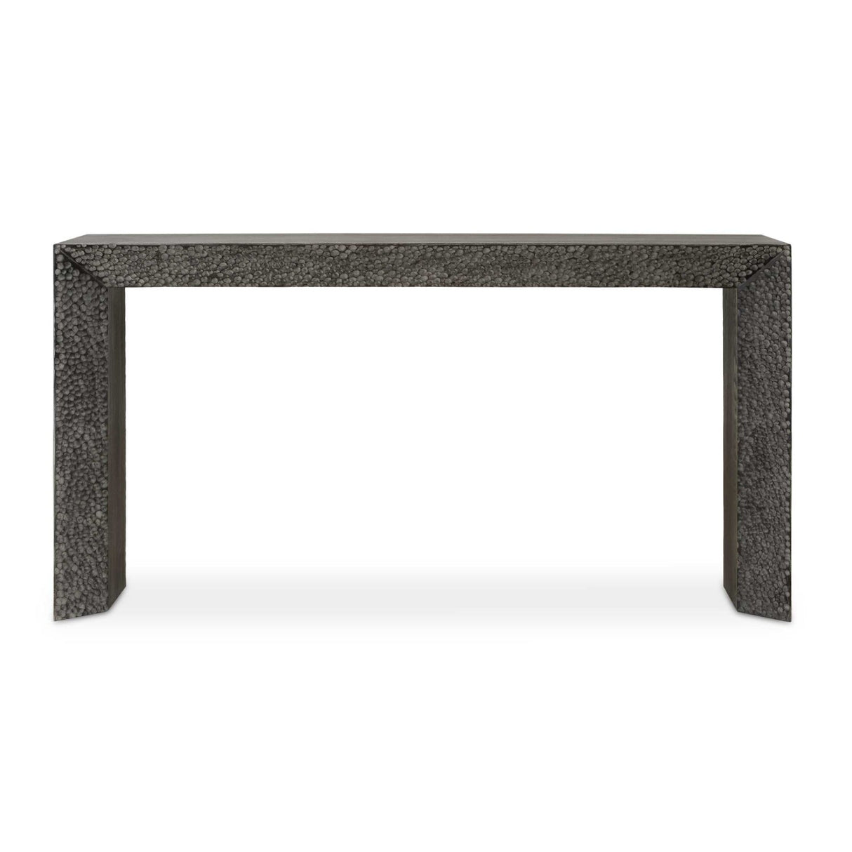 Chiseled Black Elm Console Table by Uttermost Thoreau