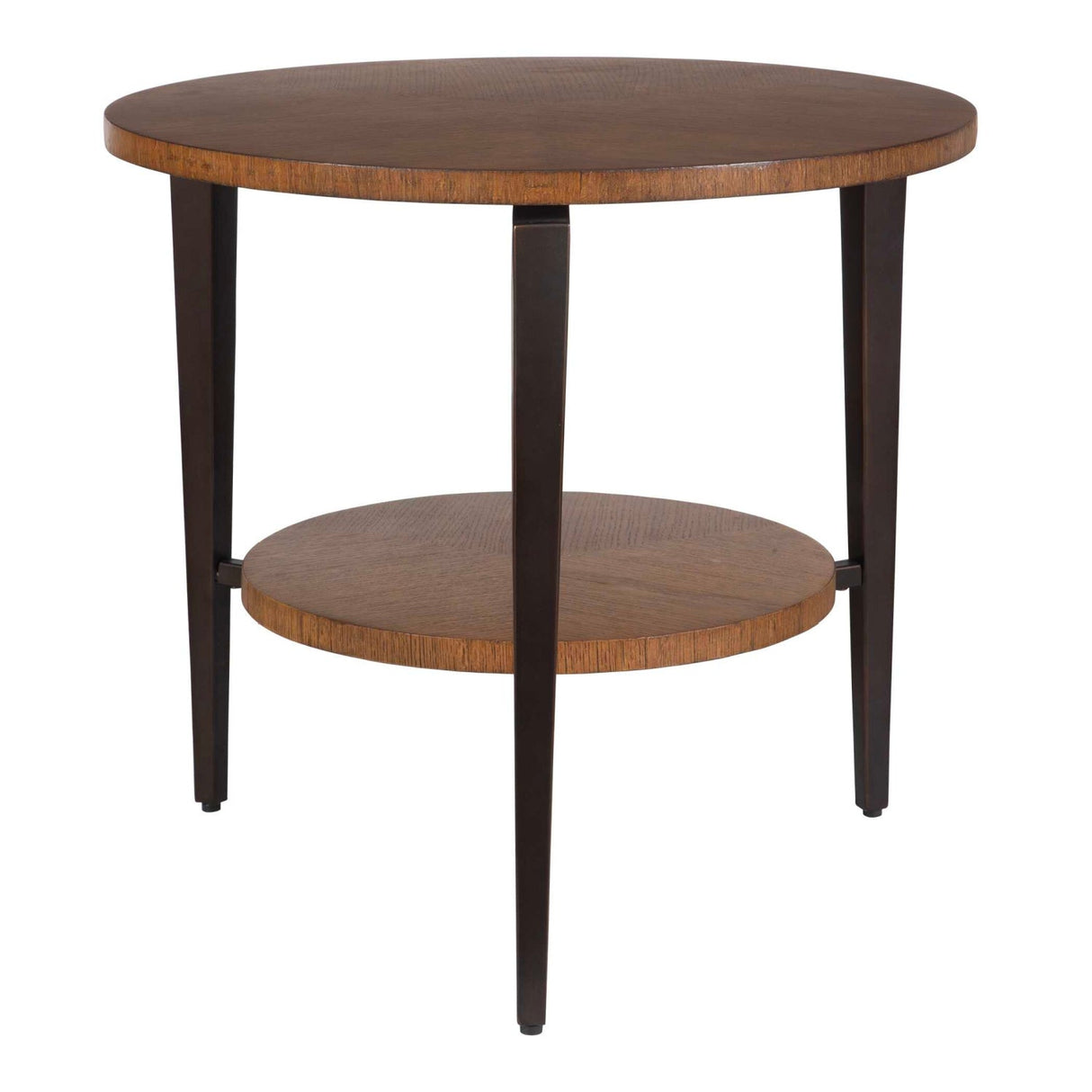Modern European furniture - Double Layered Oak Side Table - www.oroa.com