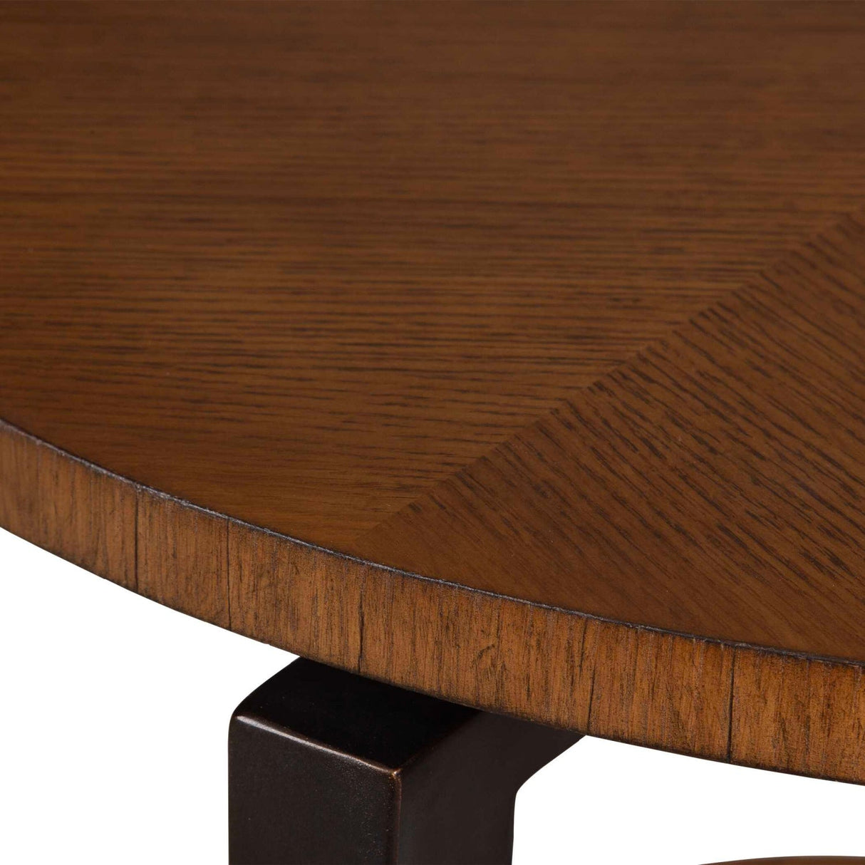 Modern European furniture - Double Layered Oak Side Table - www.oroa.com