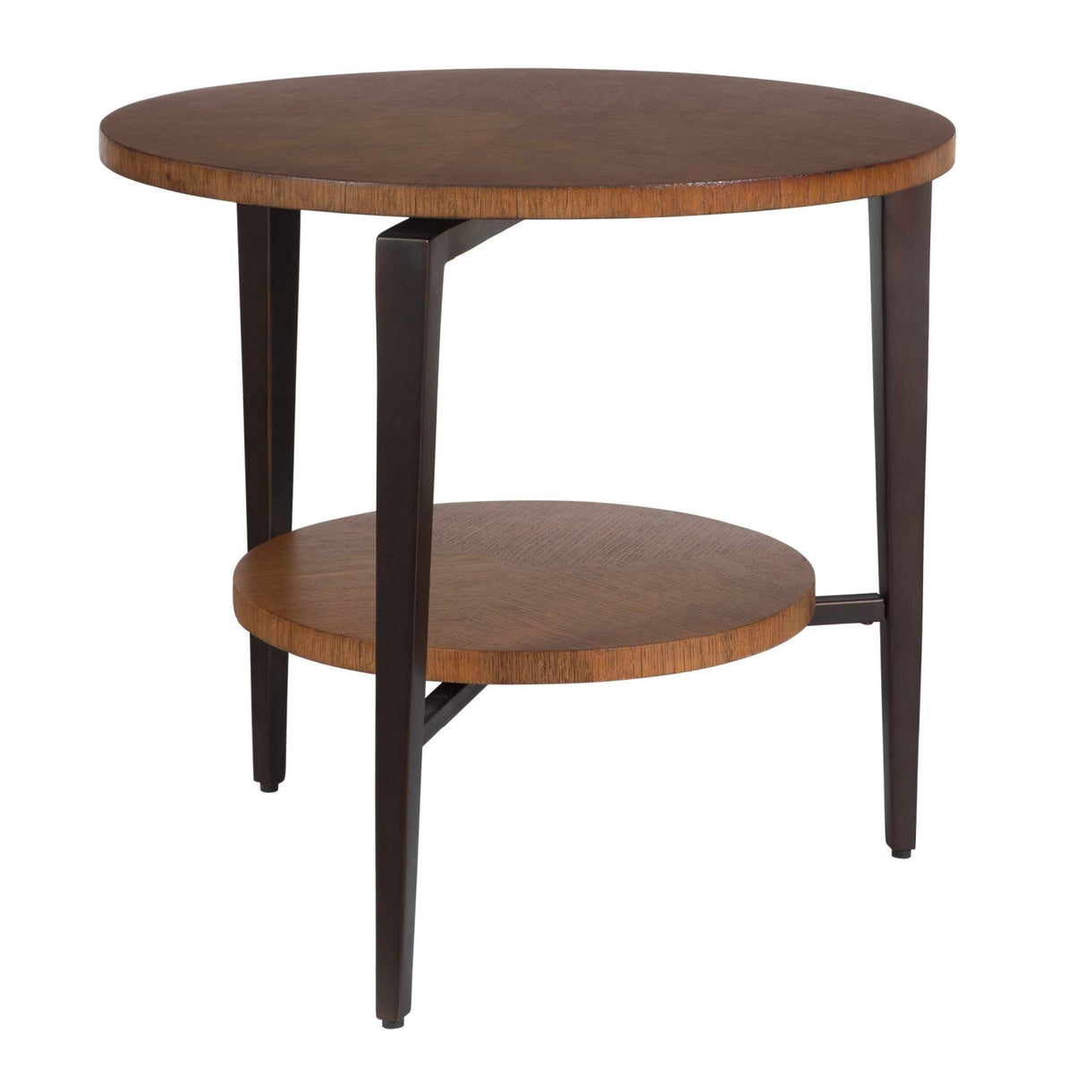 Modern European furniture - Double Layered Oak Side Table - www.oroa.com