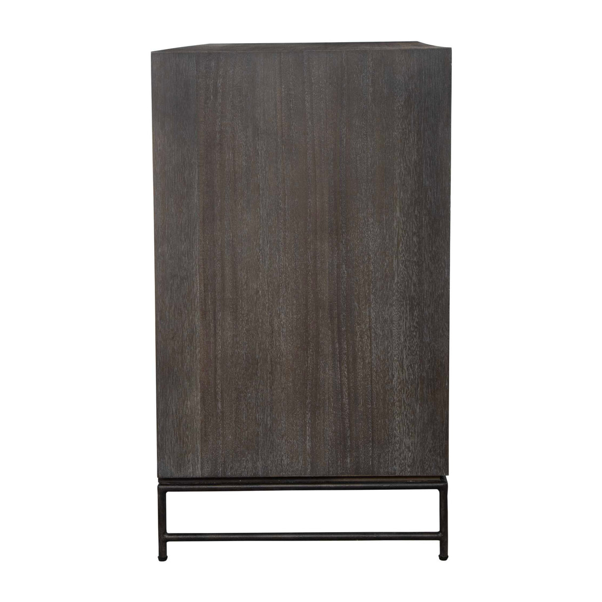 Gray Glazed Acacia 3-Drawer Chest | Oroa.com