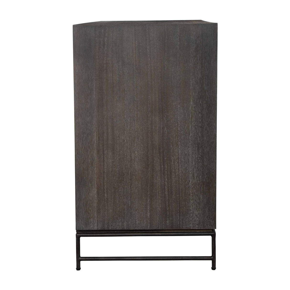 Gray Glazed Acacia 3-Drawer Chest by Uttermost Knox, alternate view 5