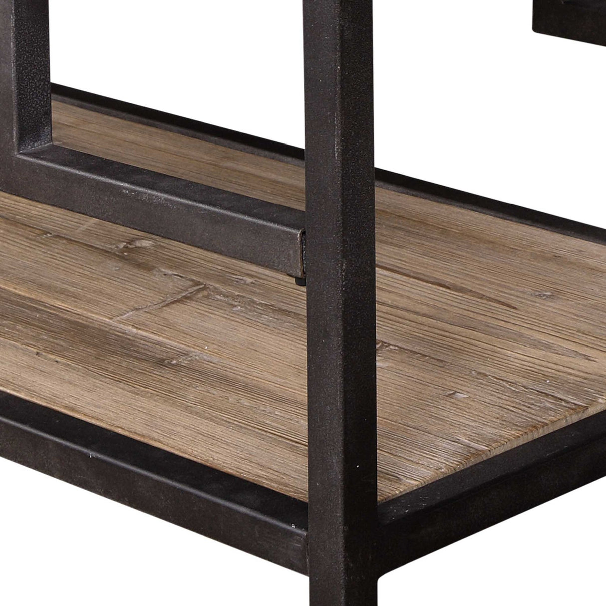 Modern European furniture - Pine Wood Staggered-Shelf Bookcase - www.oroa.com