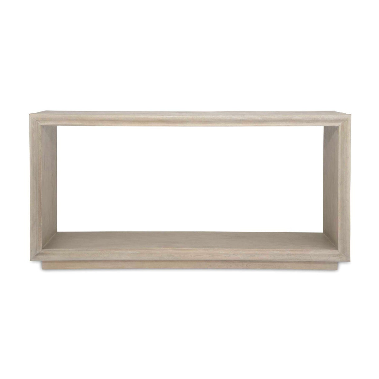 Light Oak Console Table by Uttermost Prism