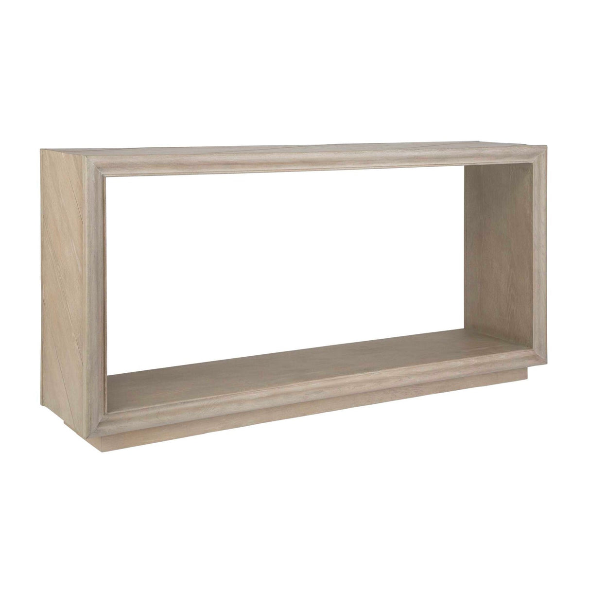 Light Oak Console Table by Uttermost Prism, alternate view 3