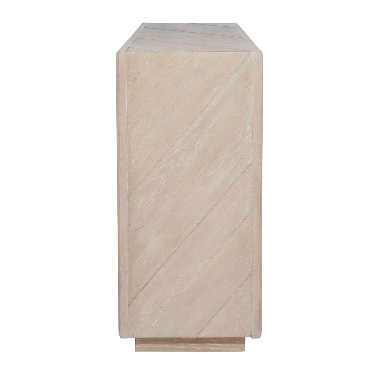 Light Oak Console Table | Uttermost Prism