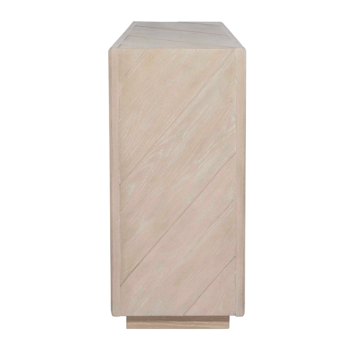 Light Oak Console Table by Uttermost Prism, alternate view 4