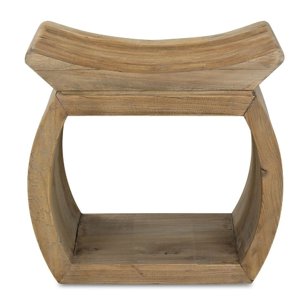 Modern European furniture - Elm Wood Accent Bench - www.oroa.com