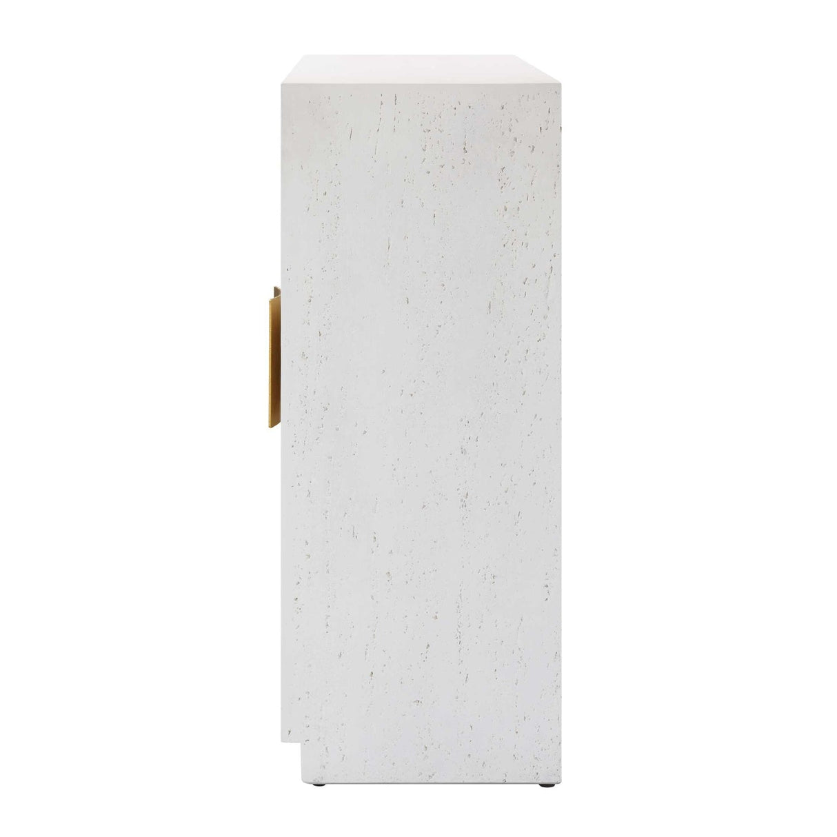 White 2-Door Cabinet by Uttermost Emma, alternate view 3