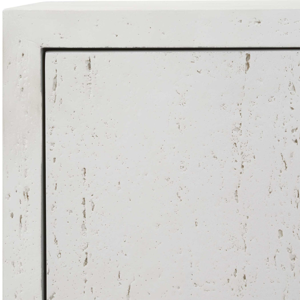 White 2-Door Cabinet by Uttermost Emma, alternate view 7