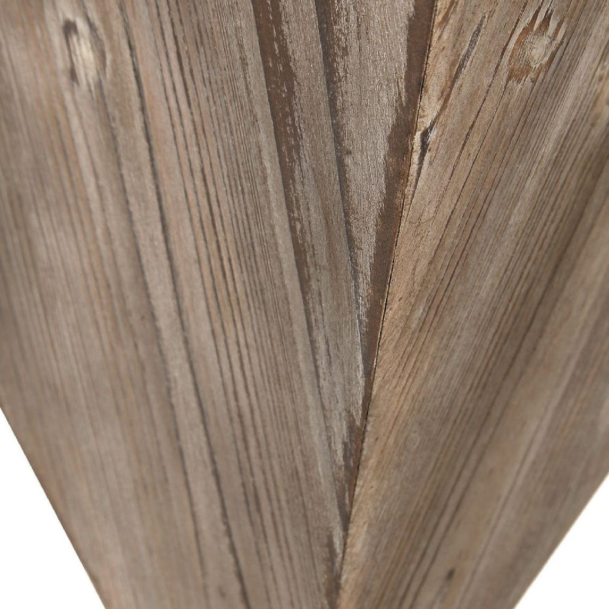 Modern European furniture - Fir Wood Pyramid Side Table - www.oroa.com