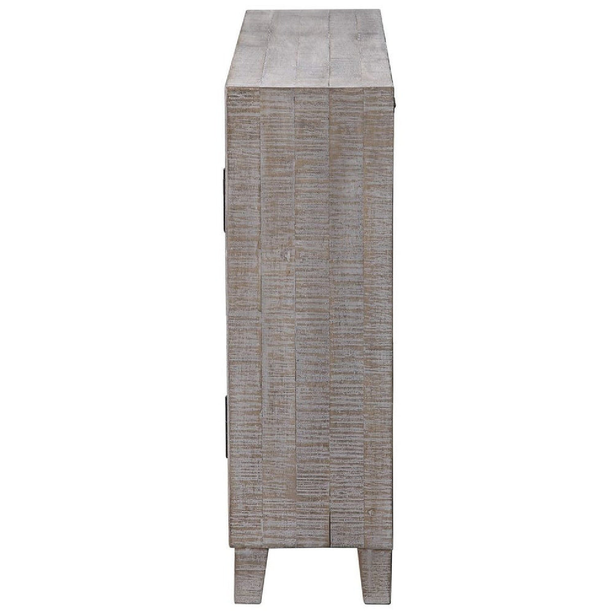 Whitewashed Fir Wood 2-Door Cabinet by Uttermost Adalind, alternate view 5