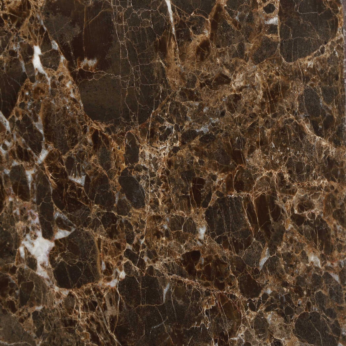 Modern European furniture - Emperador Brown Marble Accent Table - www.oroa.com