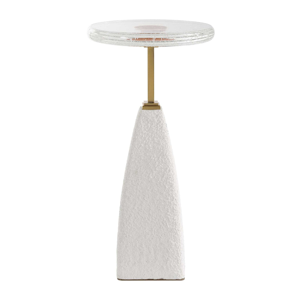 Seeded Glass Drink Table by Uttermost Sora