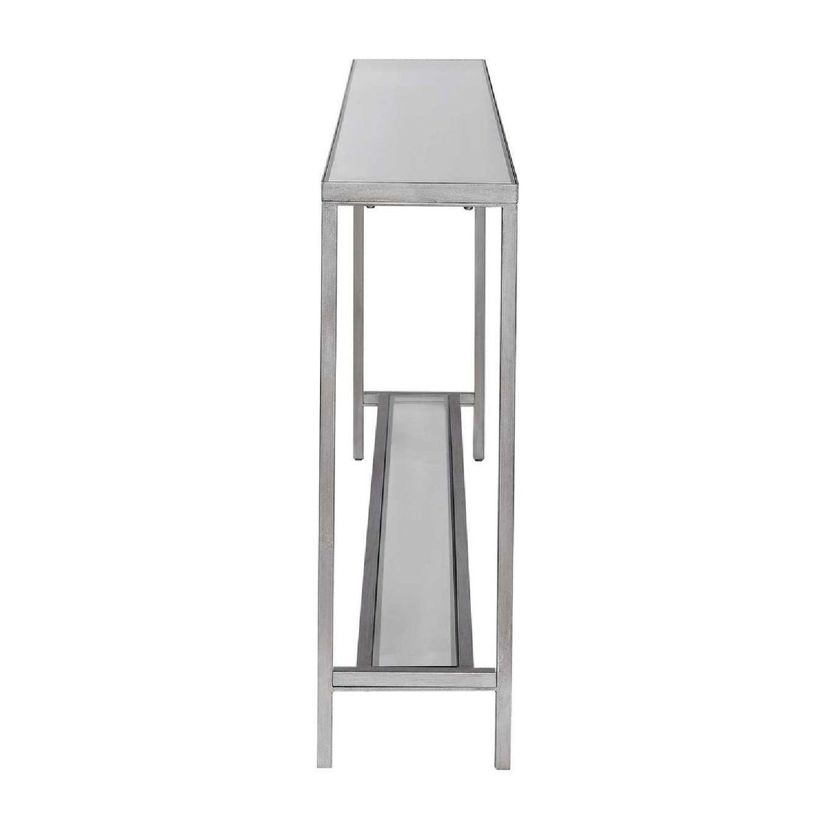 Modern European furniture - Beveled Mirror Console Table - www.oroa.com