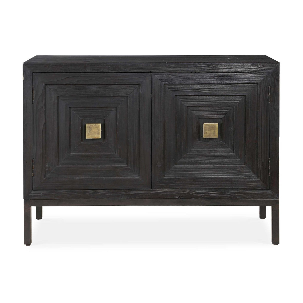 Modern European furniture - Fir Wood 2-Door Cabinet - www.oroa.com