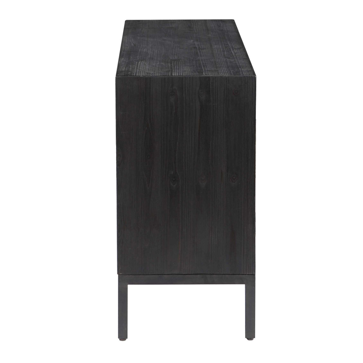 Fir Wood 2-Door Cabinet | Oroa.com