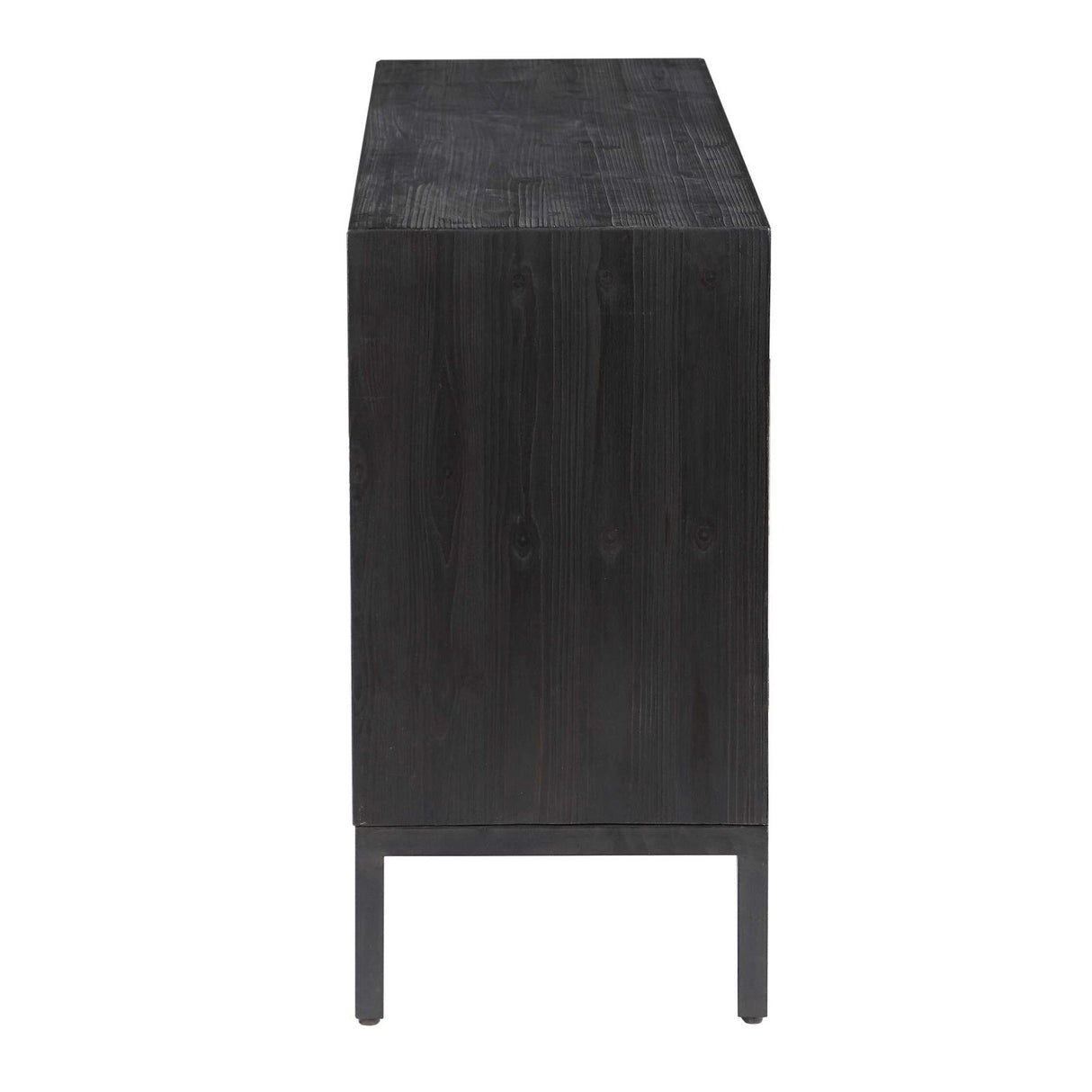 Modern European furniture - Fir Wood 2-Door Cabinet - www.oroa.com