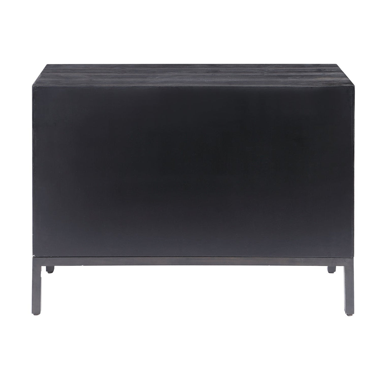 Modern European furniture - Fir Wood 2-Door Cabinet - www.oroa.com