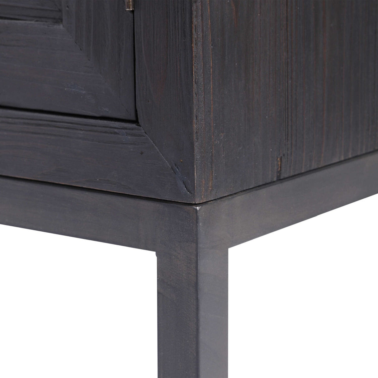 Modern European furniture - Fir Wood 2-Door Cabinet - www.oroa.com