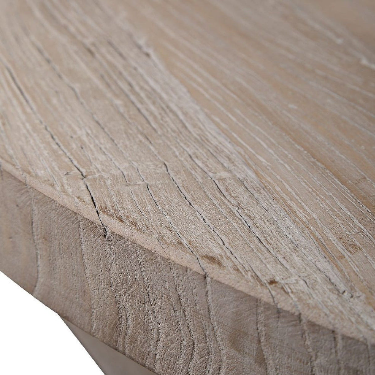 Modern European furniture - Round Elm Wood Coffee Table - www.oroa.com