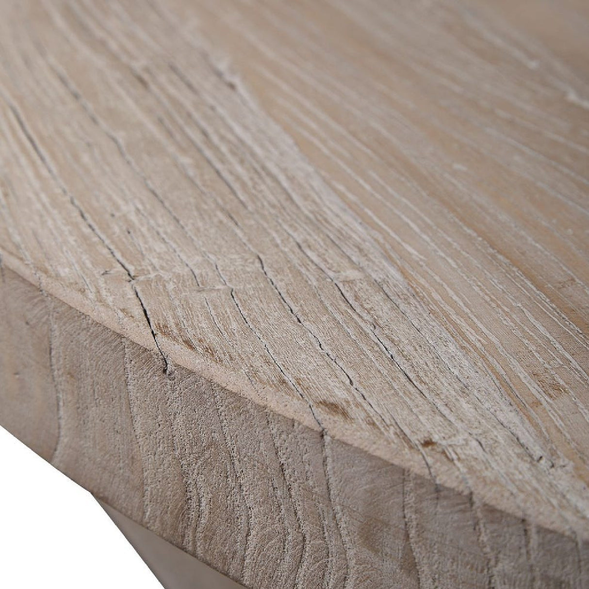 Round Elm Wood Coffee Table | Uttermost Kendry