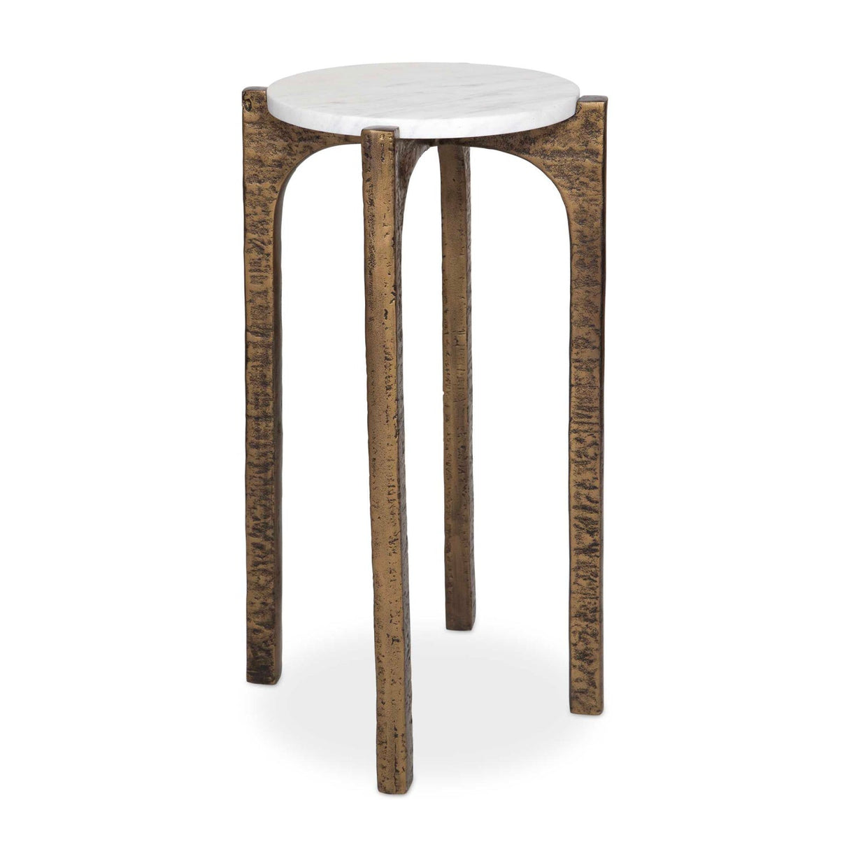 Round Marble Drink Table by Uttermost Vivi