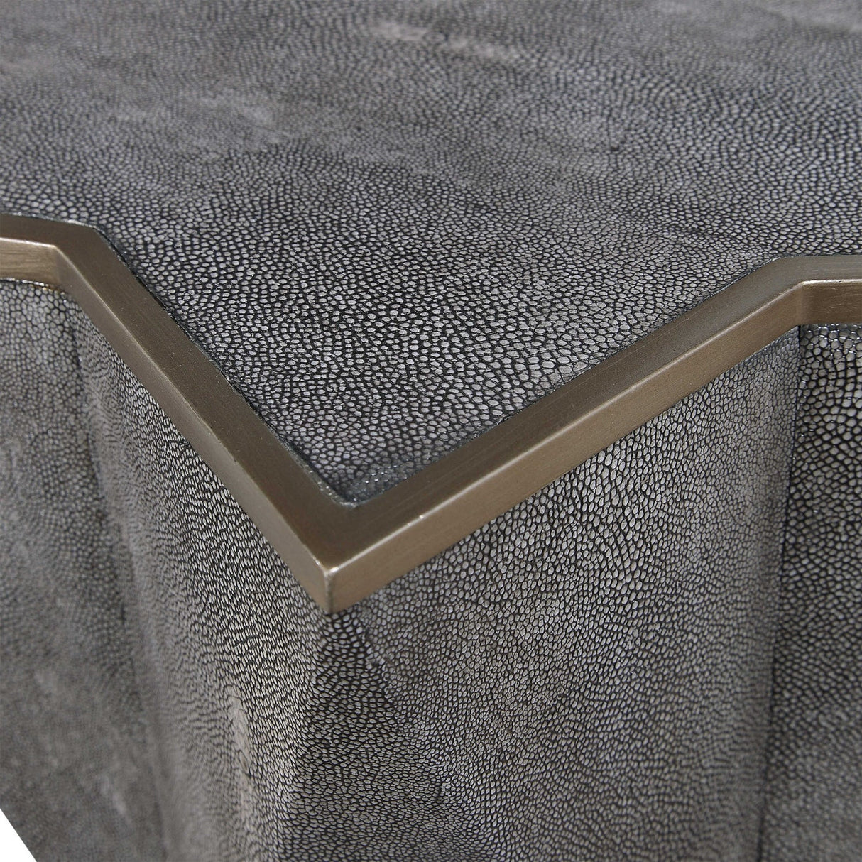 Modern European furniture - Gray Star-Shaped Accent Table - www.oroa.com