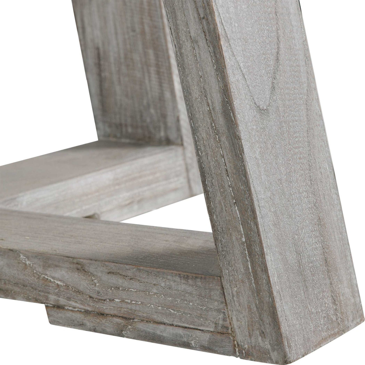 Modern European furniture - Gray Oak Round Dining Table - www.oroa.com
