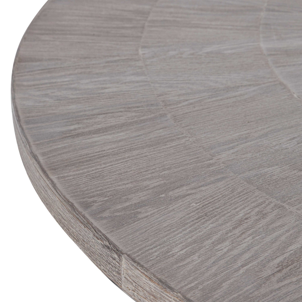 Modern European furniture - Gray Oak Round Dining Table - www.oroa.com