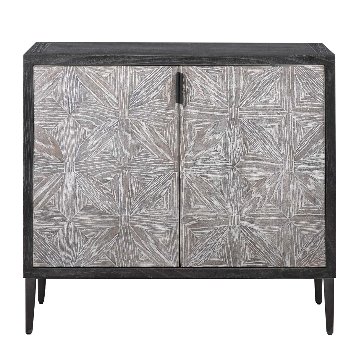 Oak Mosaic 2-Door Cabinet | Oroa.com