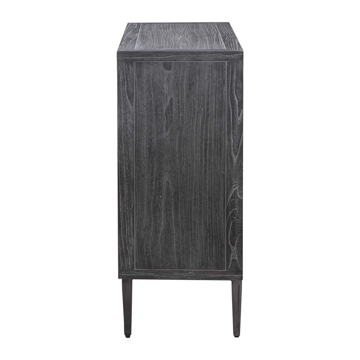 Oak Mosaic 2-Door Cabinet by Uttermost Laurentia, alternate view 4