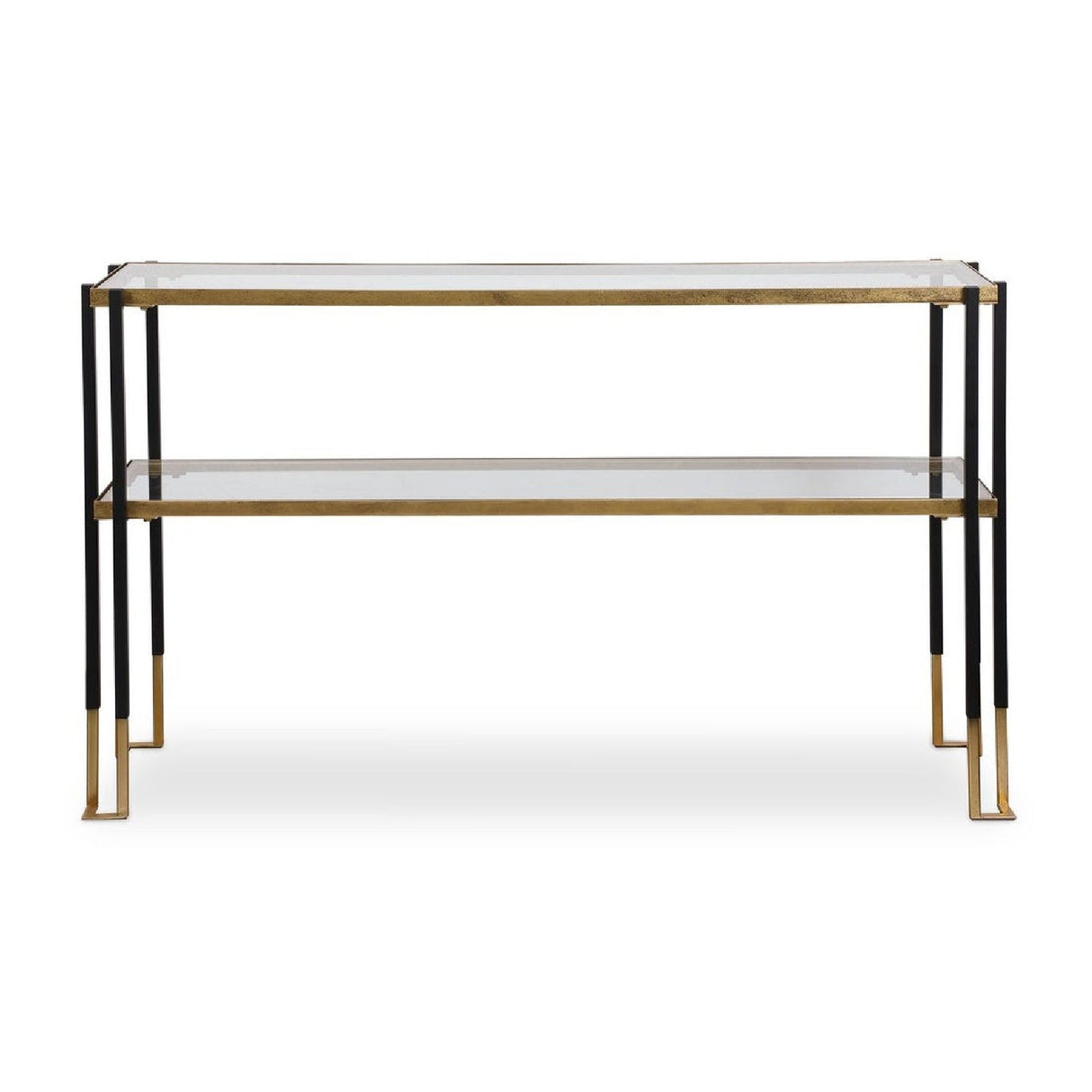 Gold Leaf Console Table by Uttermost Kentmore