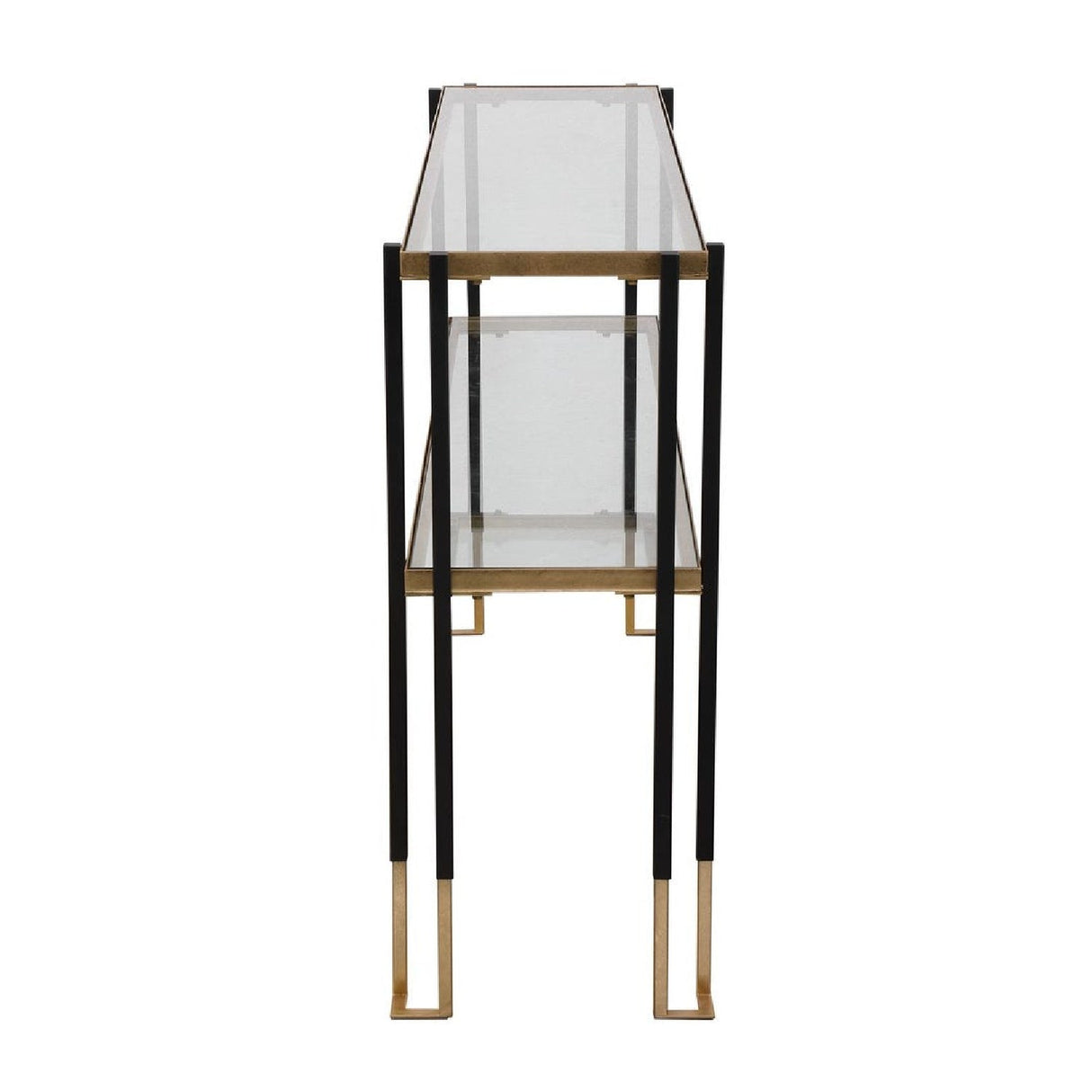 Gold Leaf Console Table by Uttermost Kentmore, alternate view 4