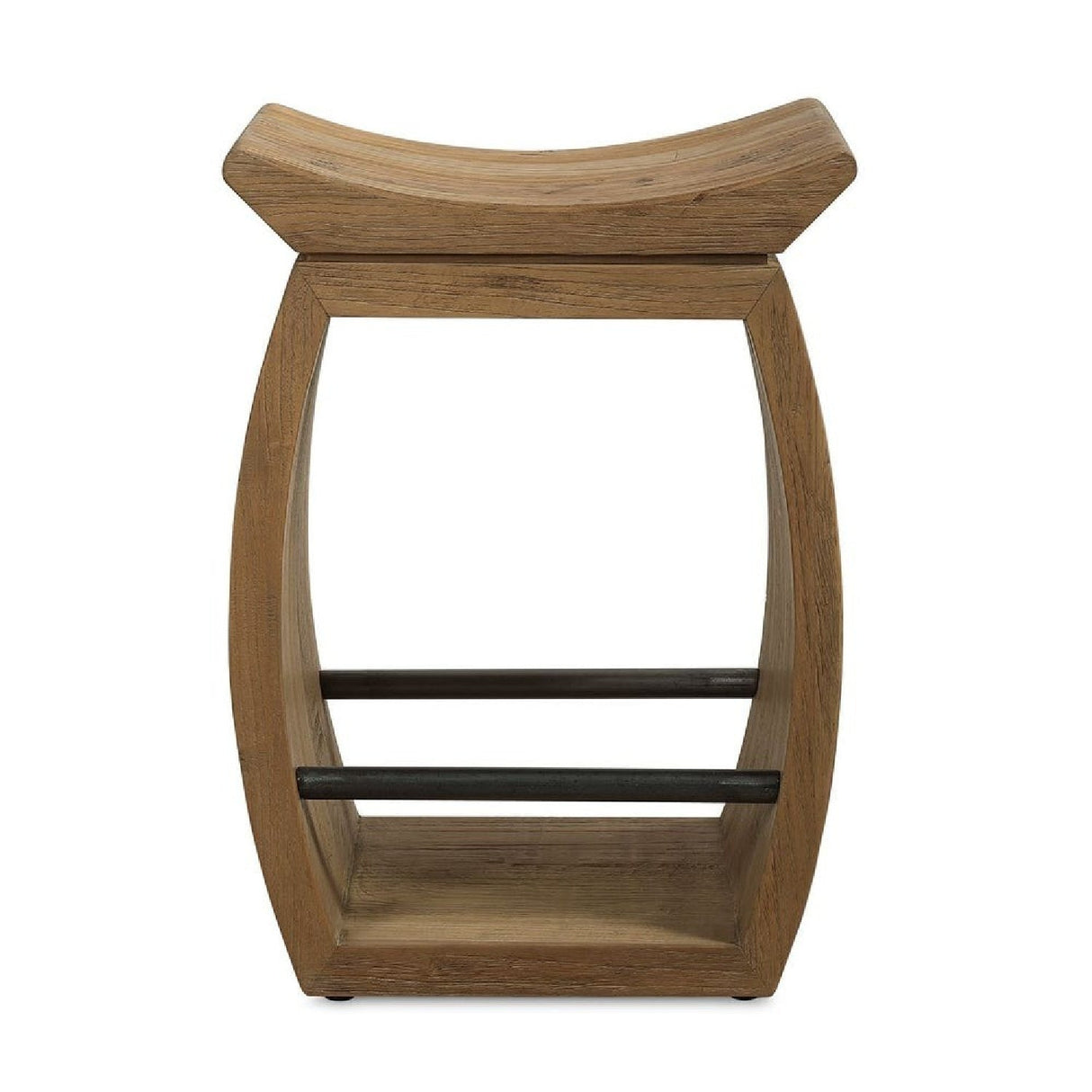 Elm Wood Counter Stool by Uttermost Connor, alternate view 3